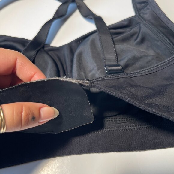 Lululemon Black Ta Ta Tamer Sports Bra Good Condition Size Unsure - Picture 5 of 13